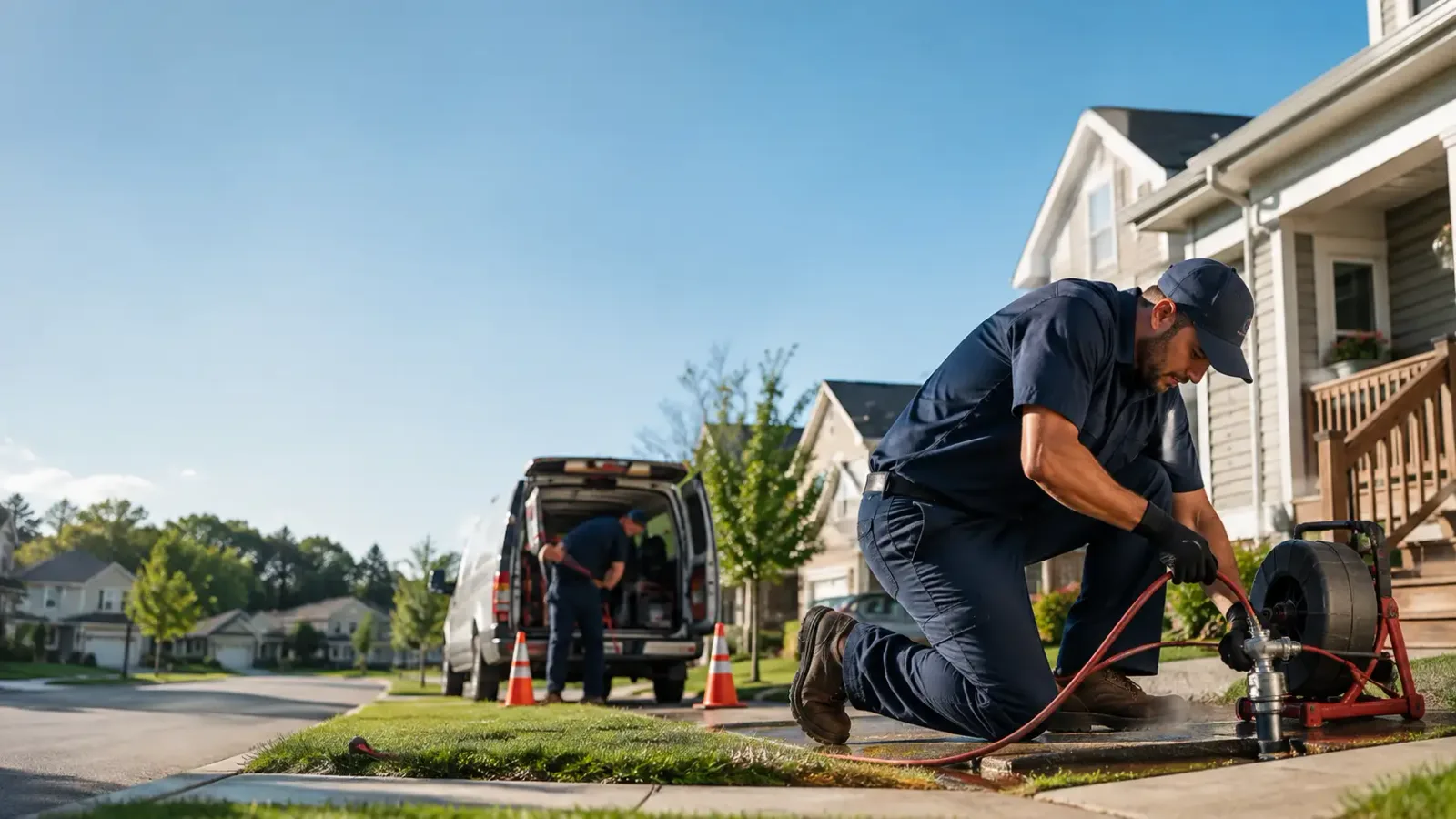 Emergency Plumbing in Mill Creek, CA